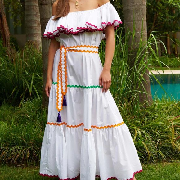 PAOLITA DRESS - Picture 1 of 3